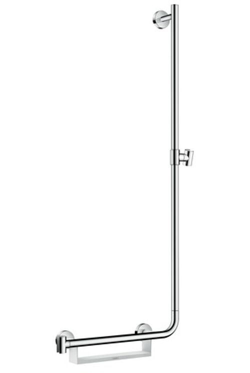 Hansgrohe-HG-Brausenstange-Unica-Comfort-1100mm-R-weiss-chrom-26404400 gallery number 1